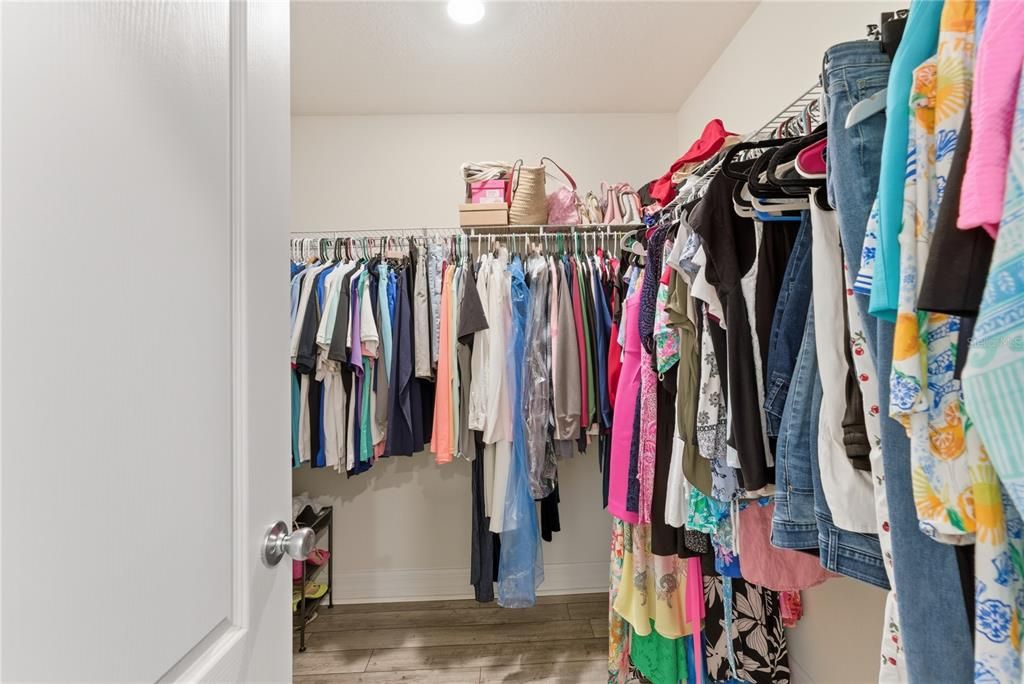 Interior, Recessed Lighting, Walk-in Closets, Wood Texture Flooring
