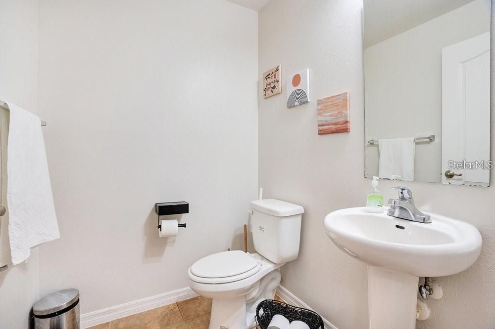 Bathroom, Interior