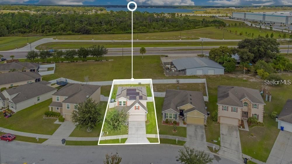 Exterior, Drone