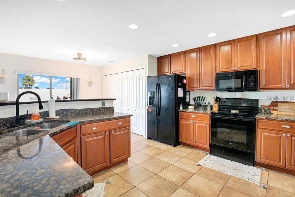 Interior, Kitchen, Recessed Lighting