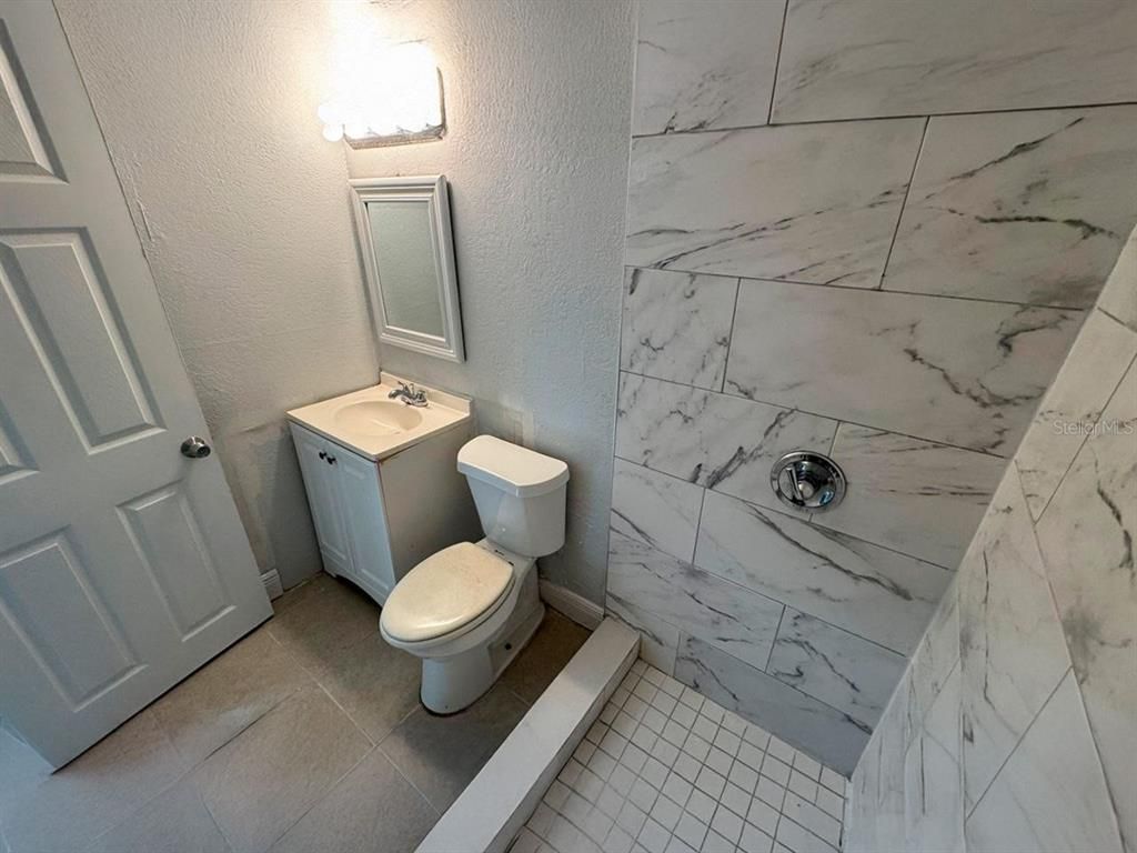 Bathroom, Interior, Marble Walls