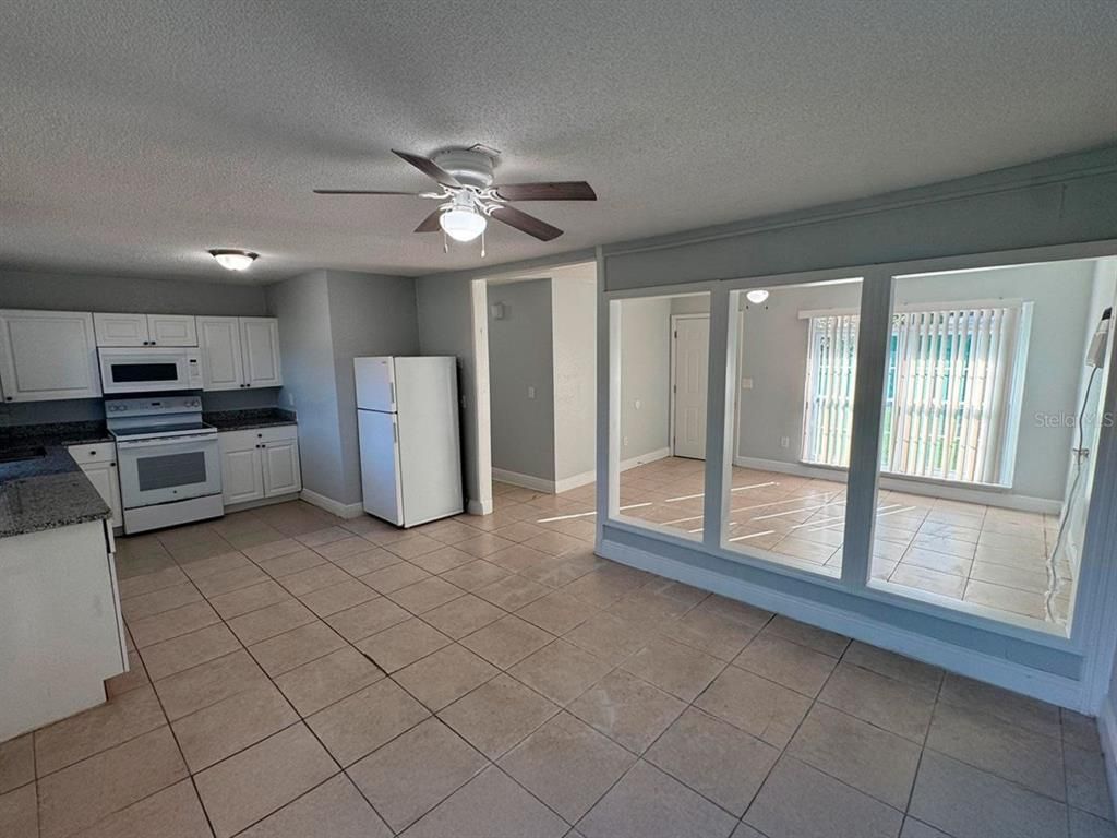Empty room, Interior, Kitchen