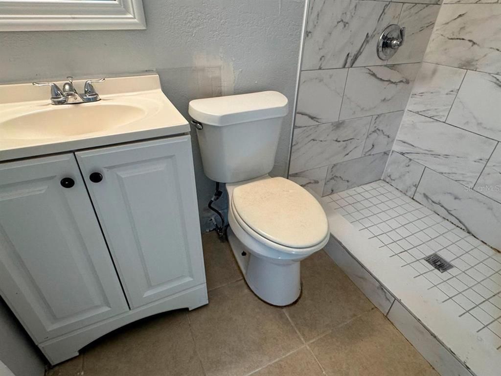 Bathroom, Interior, Marble Walls