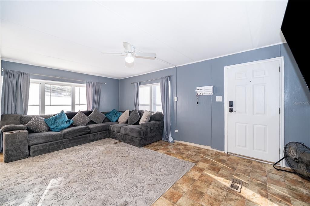 Interior, Living room