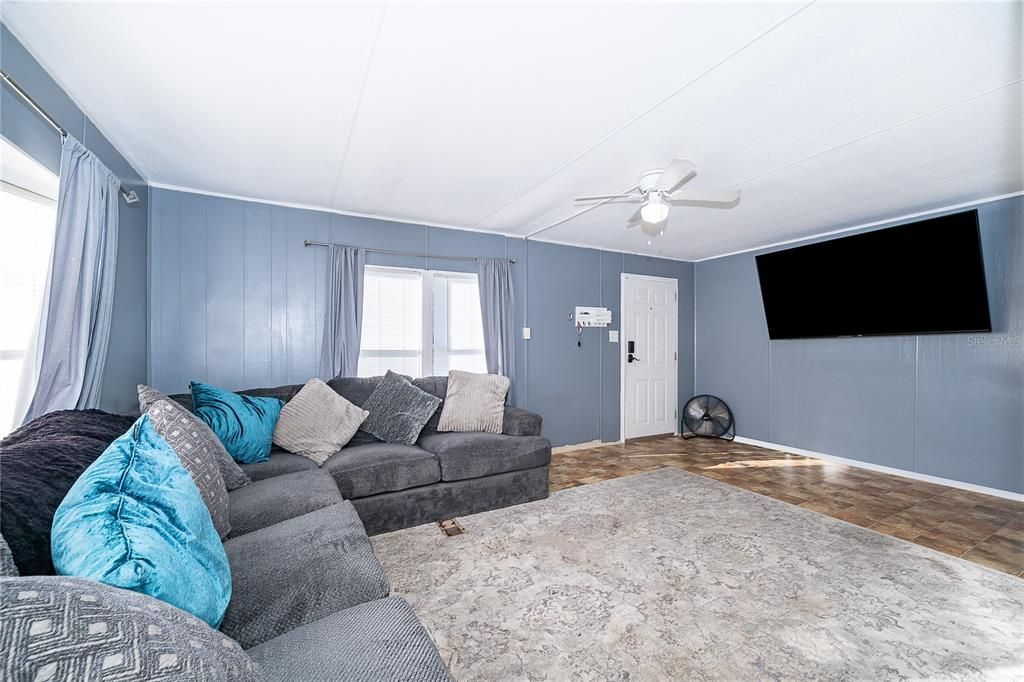 Interior, Living room