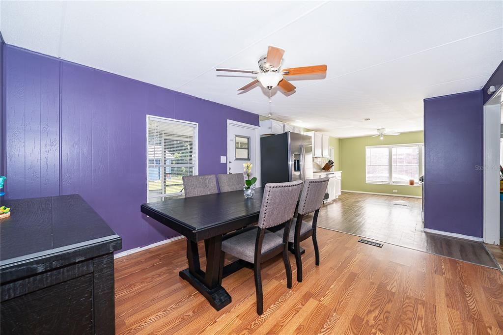 Dining room, Interior, Kitchen, Wood Texture Flooring