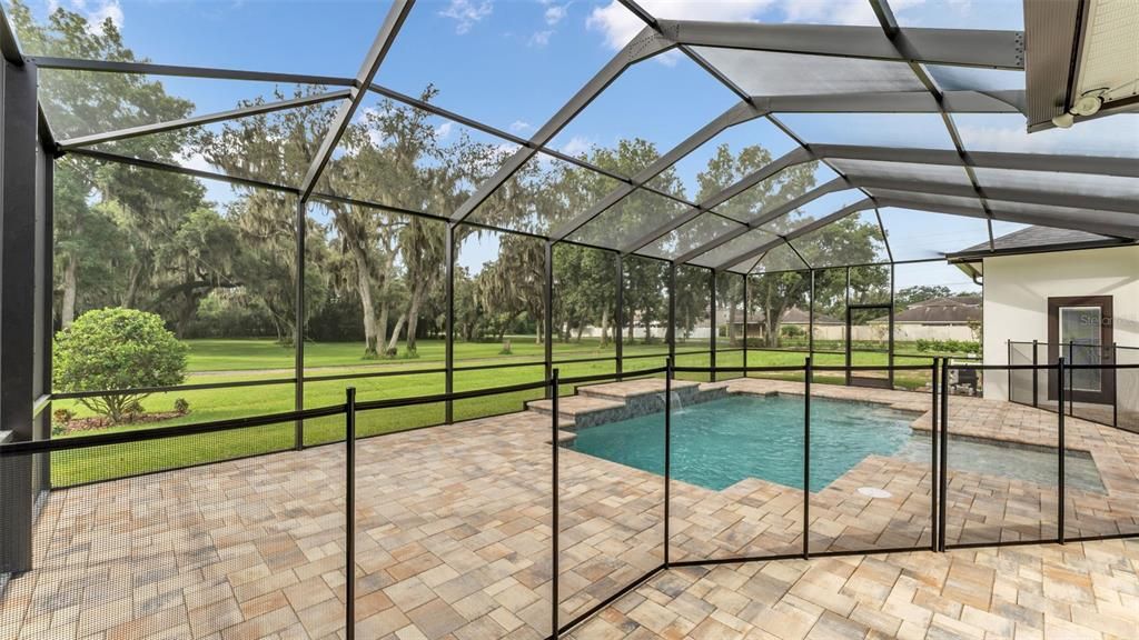 Glass Ceilings, Interior, Pool, Sun Room