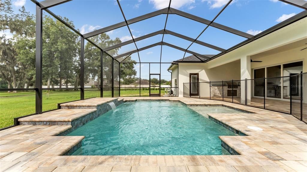 Glass Ceilings, Interior, Pool, Sun Room