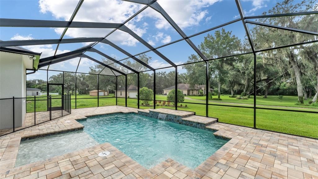 Glass Ceilings, Interior, Pool, Sun Room