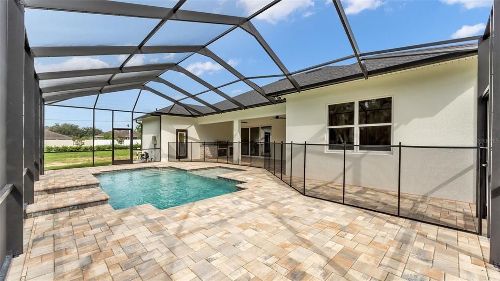 Glass Ceilings, Interior, Pool, Sun Room
