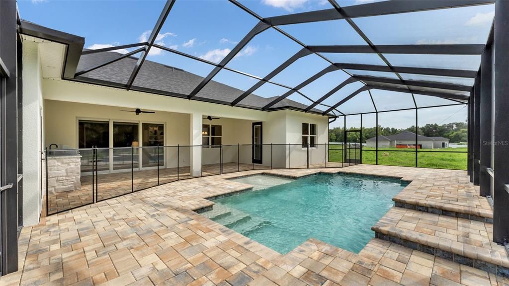 Glass Ceilings, Interior, Pool, Sun Room