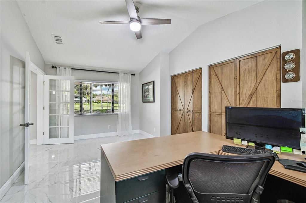 Home Office, Interior, Marble