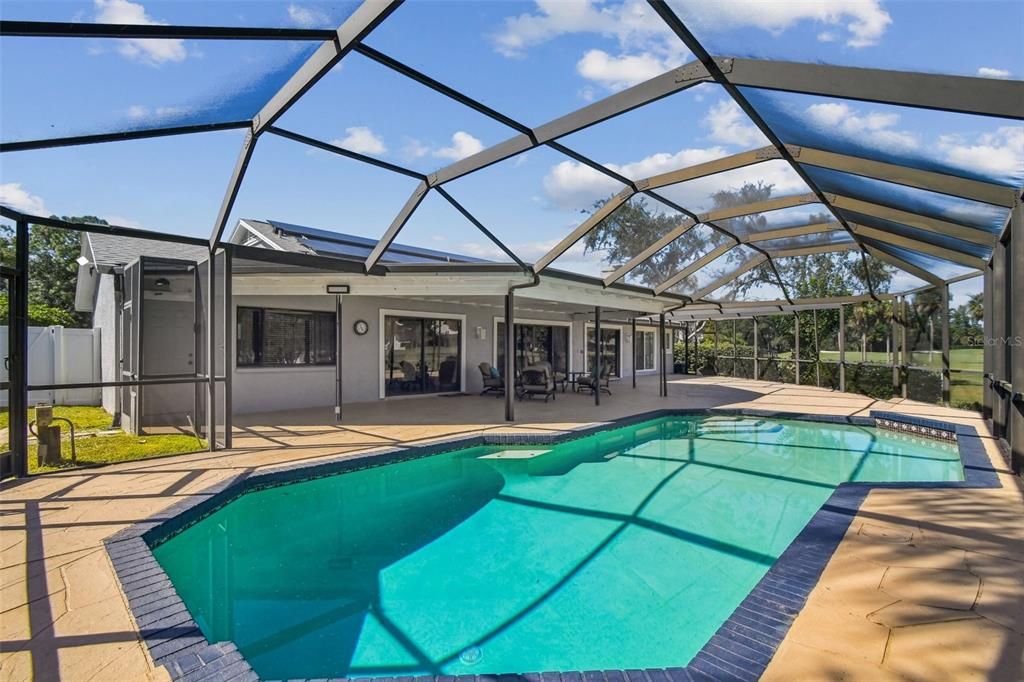 Glass Ceilings, Interior, Pool, Sun Room