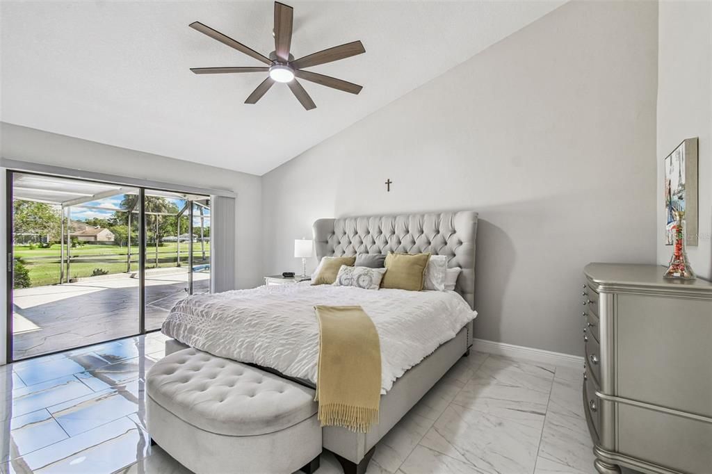 Bedroom, Interior, Marble