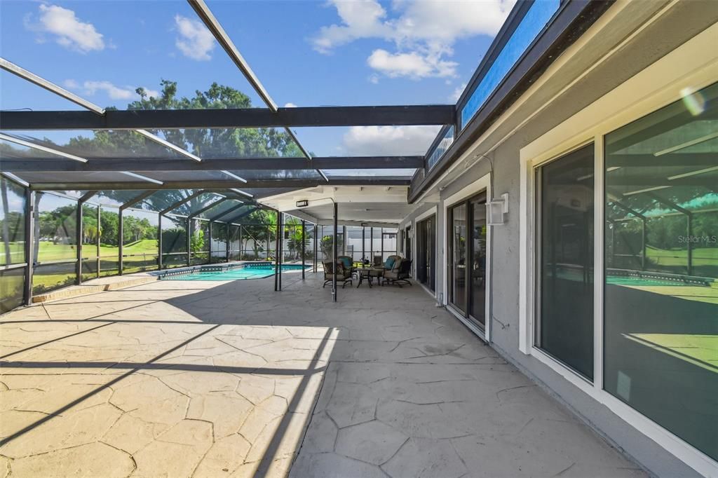 Glass Ceilings, Interior, Pool, Sun Room