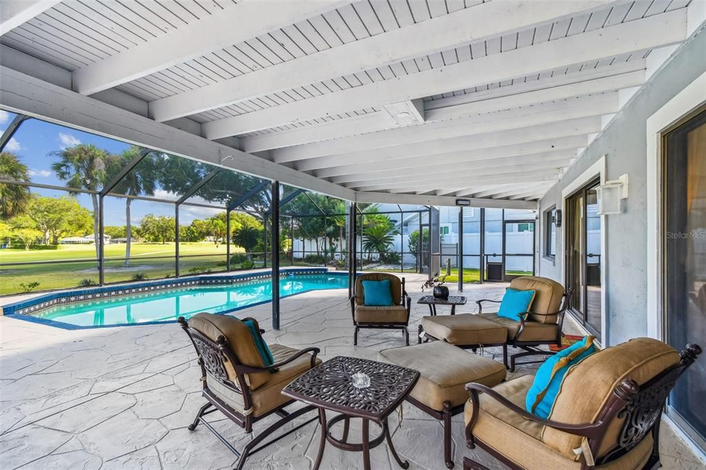 Glass Ceilings, Interior, Pool, Sun Room