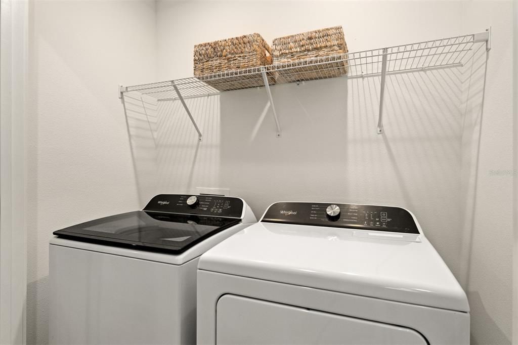 Interior, Utility Closets, Washer