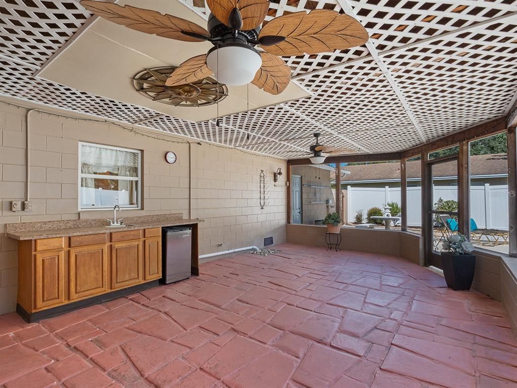 Interior, Sun Room