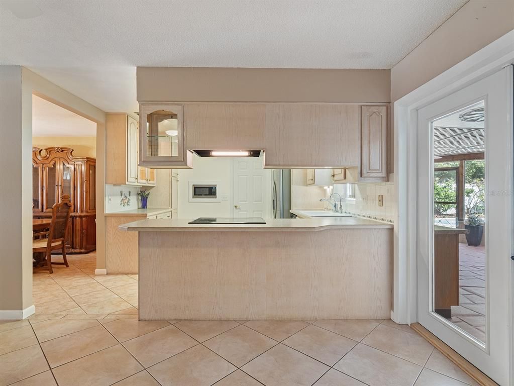 Interior, Kitchen