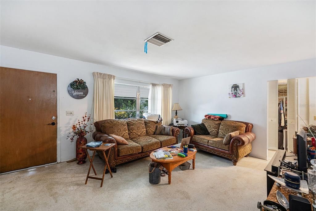 Interior, Living room