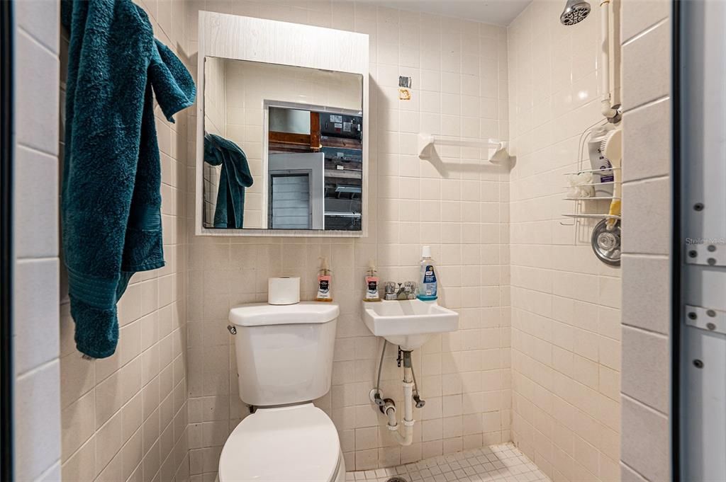 Bathroom, Interior