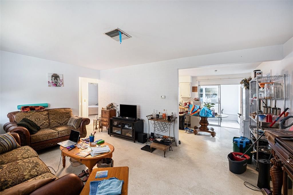 Interior, Living room