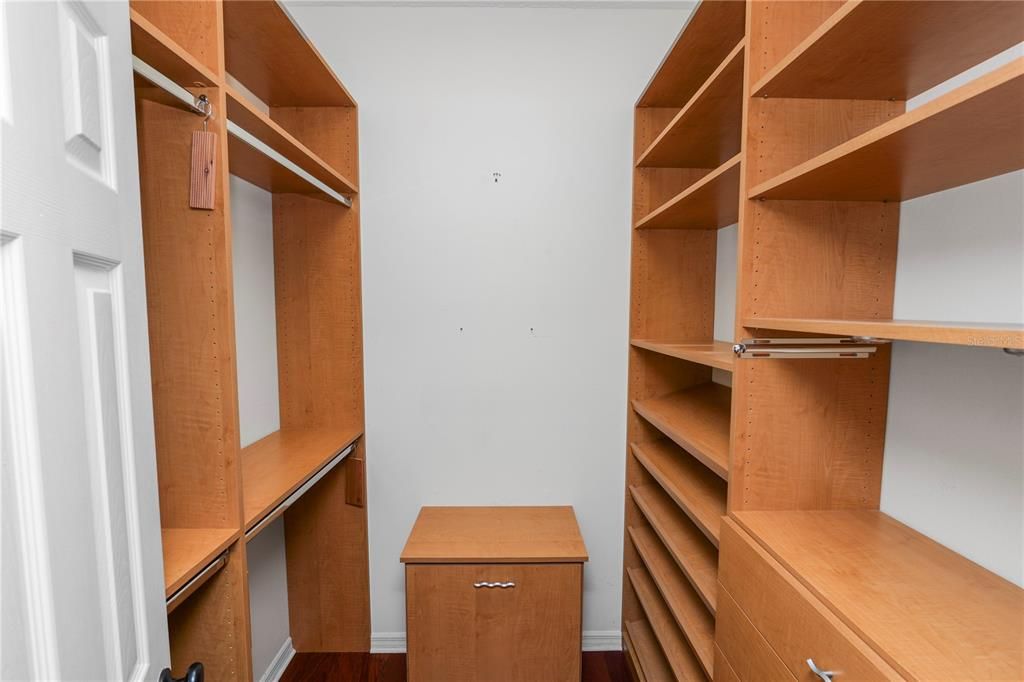 Interior, Walk-in Closets