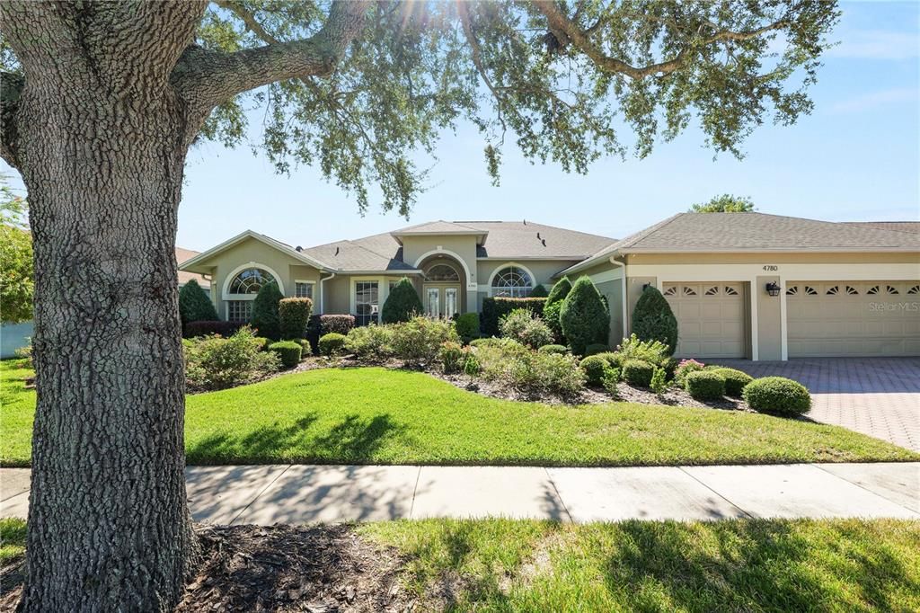 Attached, Backyard, Exterior, Facade, Ranch