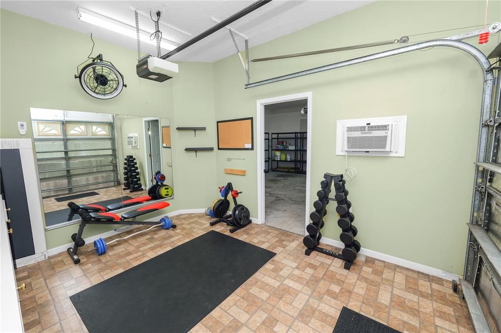 Fitness Equipment, Interior