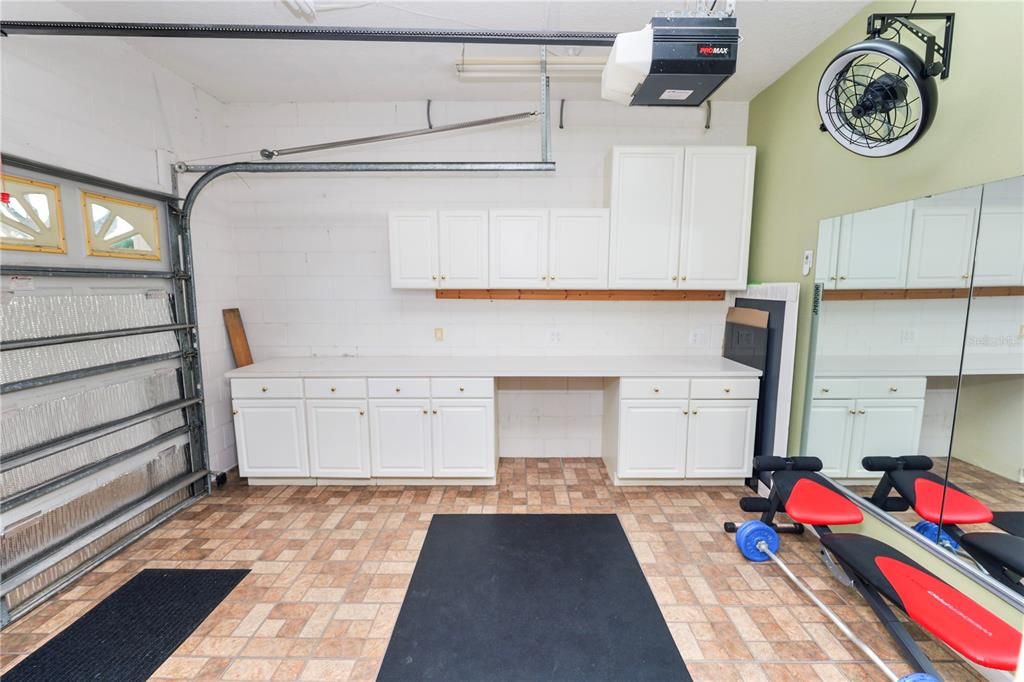 Fitness Equipment, Garage, Interior