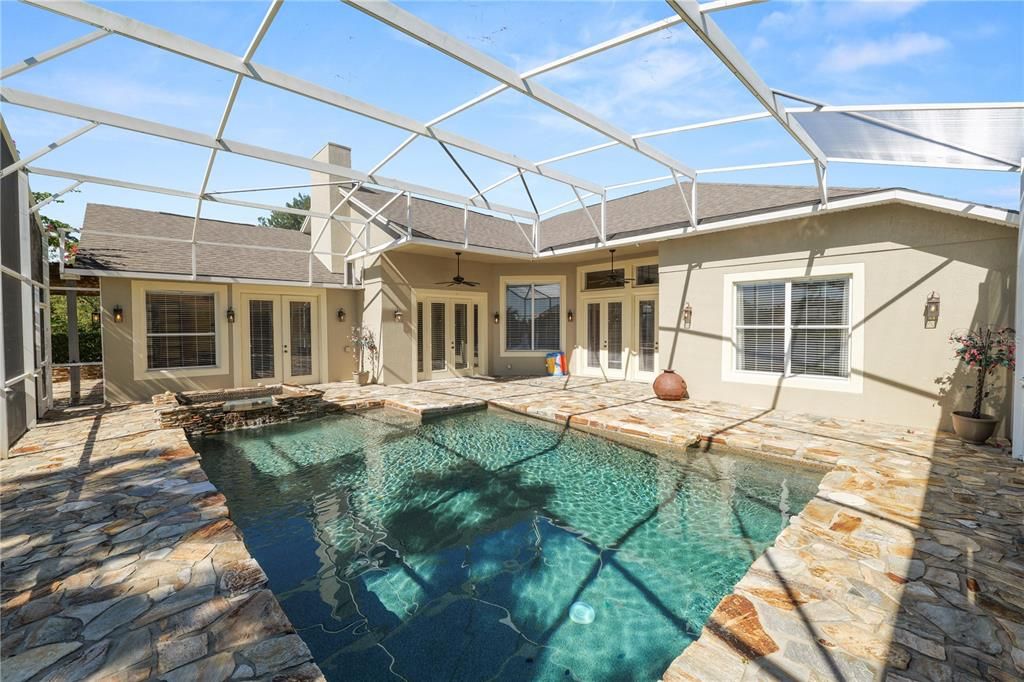 Glass Ceilings, Interior, Pool, Sun Room