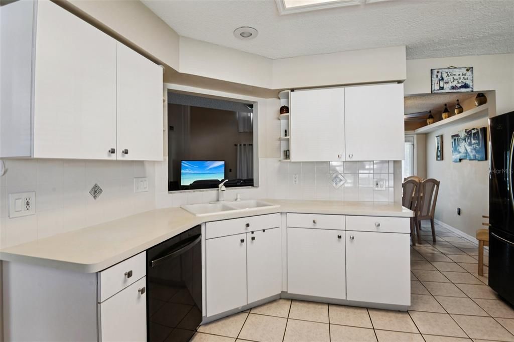 Interior, Kitchen, Recessed Lighting