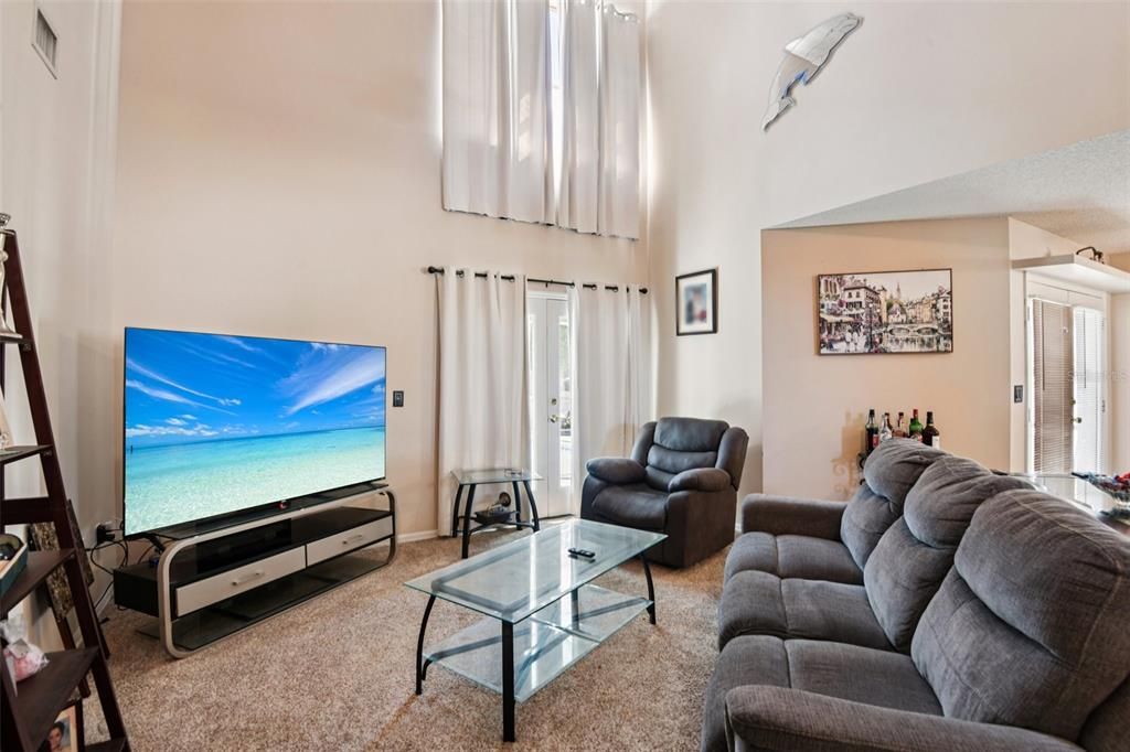 Interior, Living room