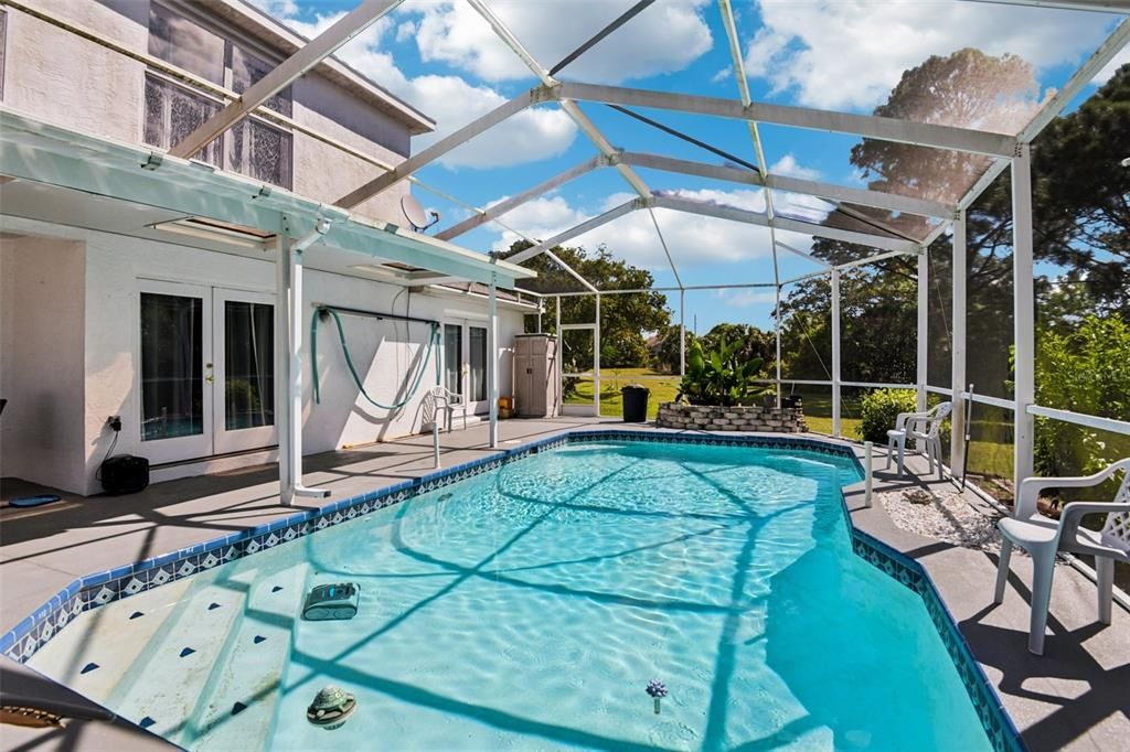 Glass Ceilings, Interior, Pool, Sun Room