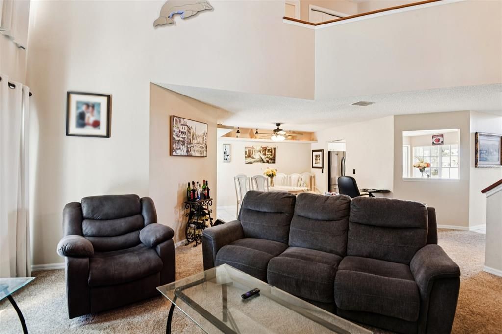 Interior, Living room