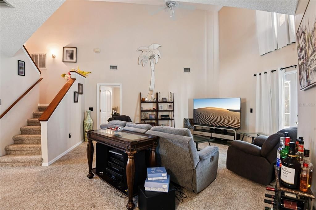 Interior, Living room