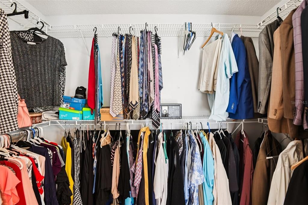 Interior, Walk-in Closets