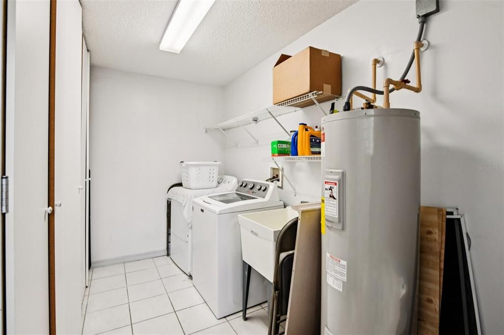 Interior, Washer