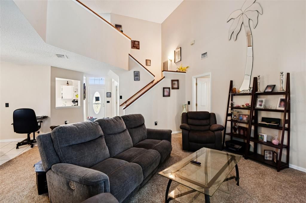 Interior, Living room