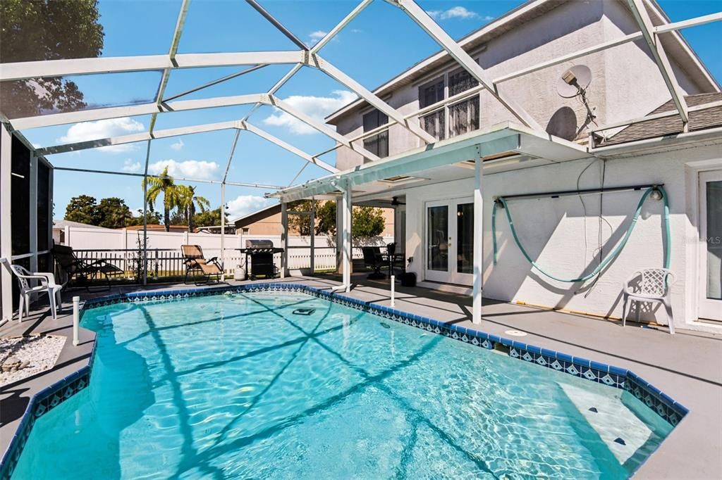 Glass Ceilings, Interior, Pool, Sun Room