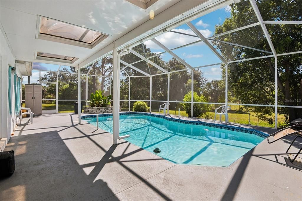 Glass Ceilings, Interior, Pool, Sun Room