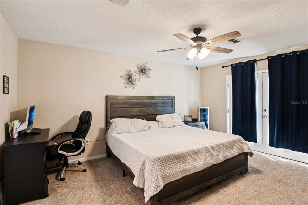 Bedroom, Home Office, Interior