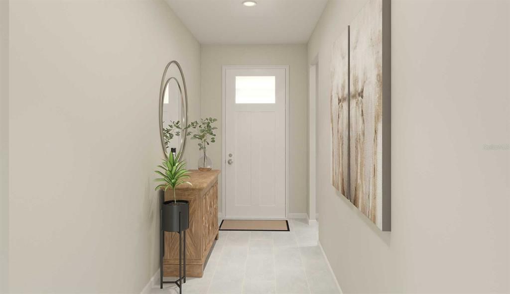 Interior, Recessed Lighting
