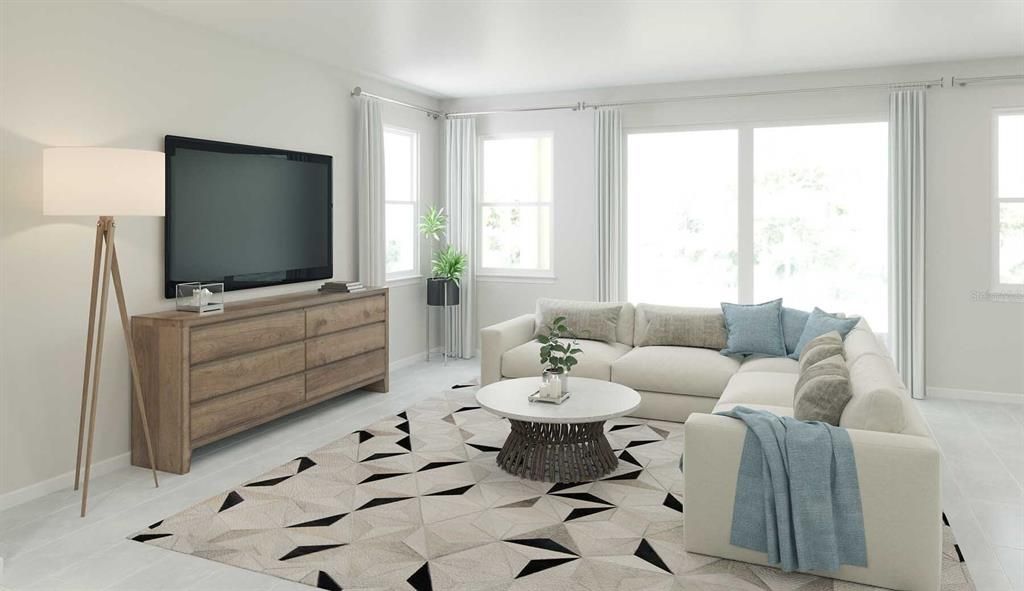 Interior, Living room