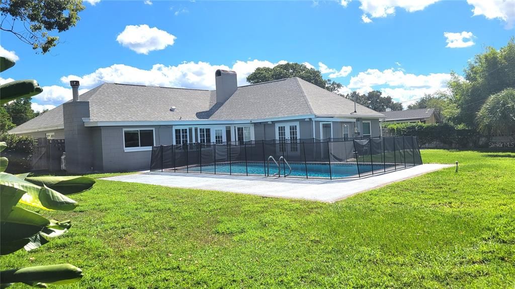 Backyard, Exterior, Pool