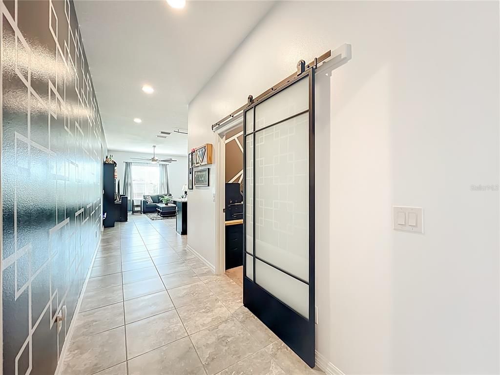 Interior, Recessed Lighting