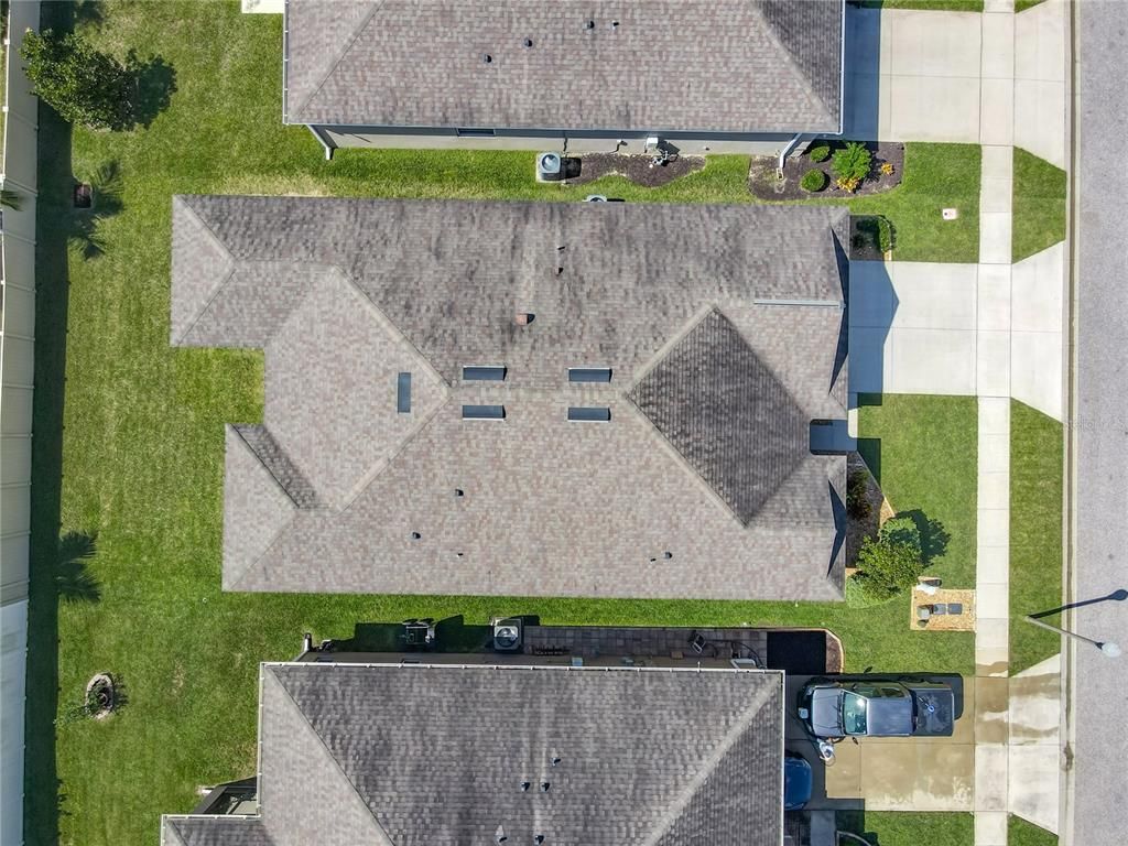 Exterior, Drone