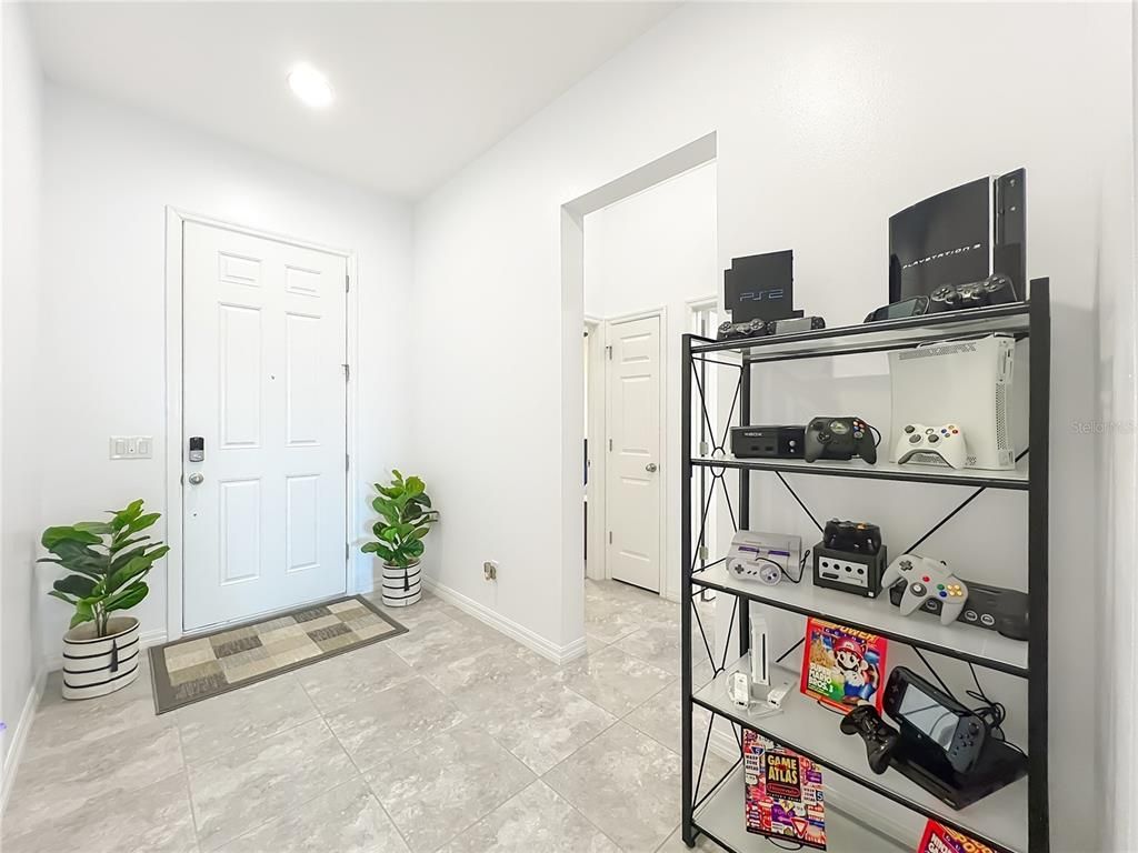 Interior, Recessed Lighting