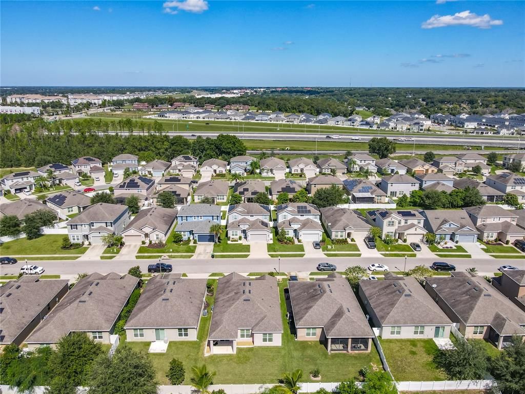 Exterior, Drone
