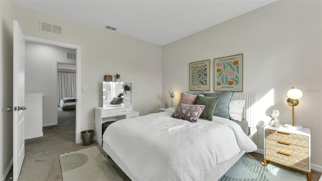 Bedroom, Interior